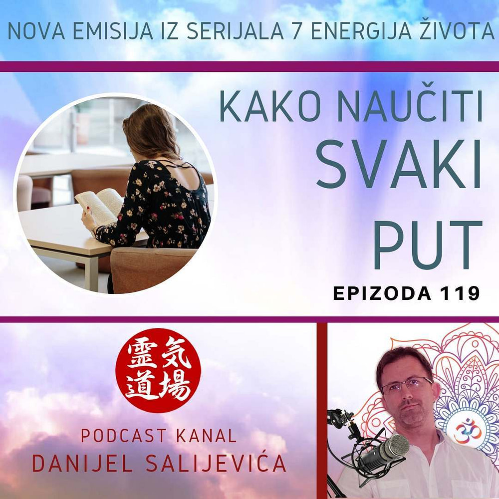 7 Energija života - kAKO NAUČITI