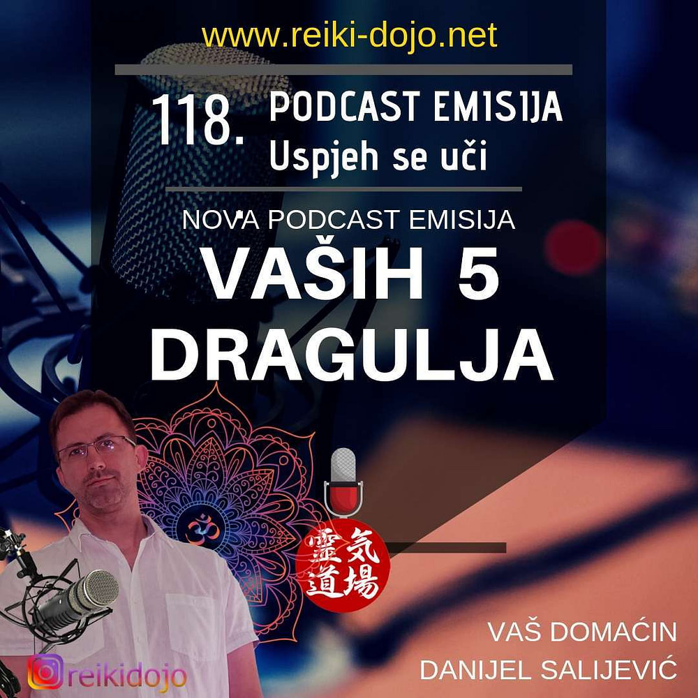 Vaših 5 dragulja - DanCast 118