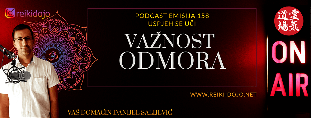 Podcasti-blog cover - Važnost odmora