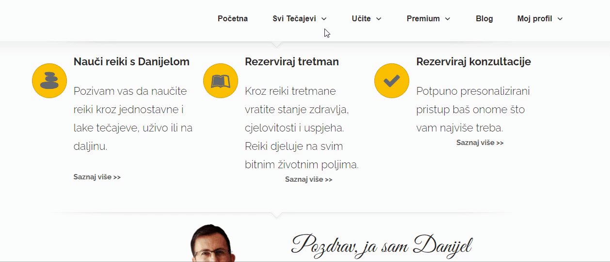 Moji tečajevi