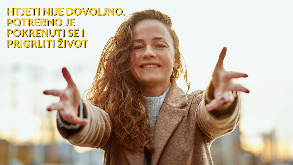 Otvorite se i u kretanju