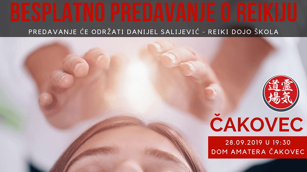 Besplatno predavanje o reikiju - Čakovec
