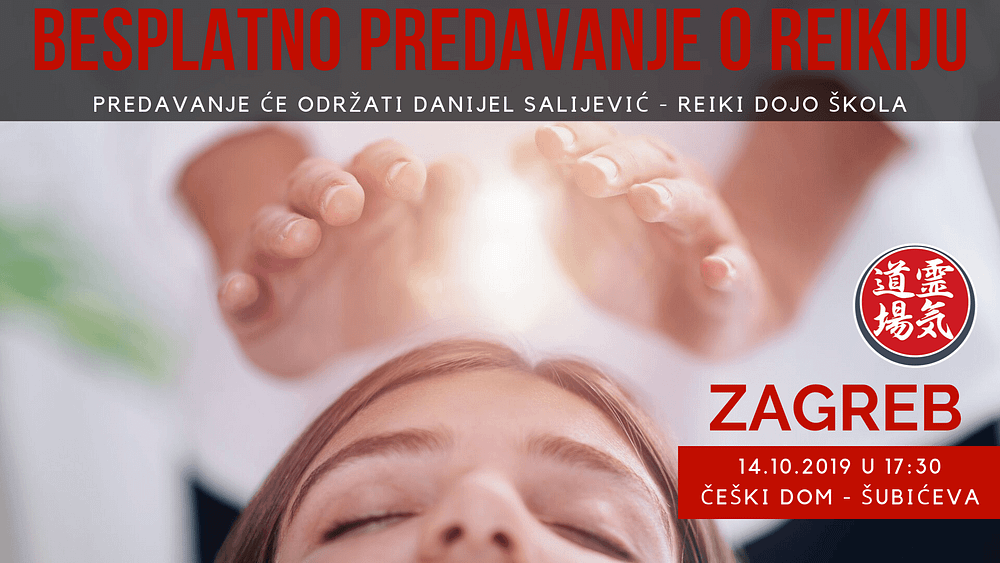 Besplatno predavanje o reikiju - češki