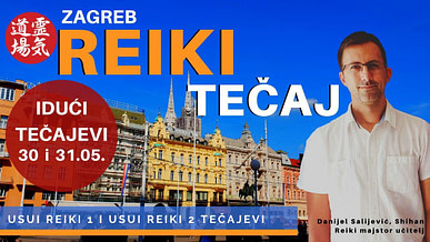 Reiki tečajevi - zagreb 05-2020
