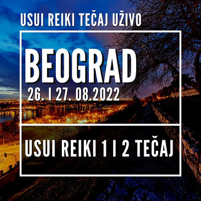 Reiki tečaj Beograd