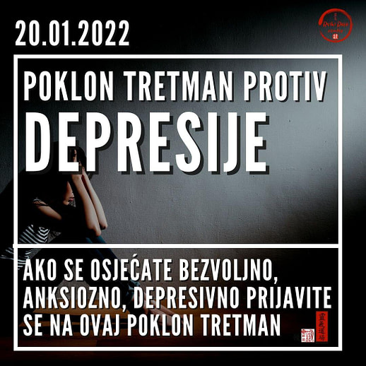 Poklon tretman protiv depresije - 20-01-2022