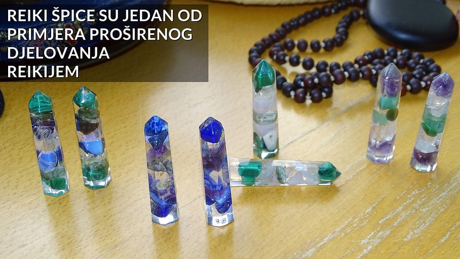 Prošireno djelovanje uz reiki špice